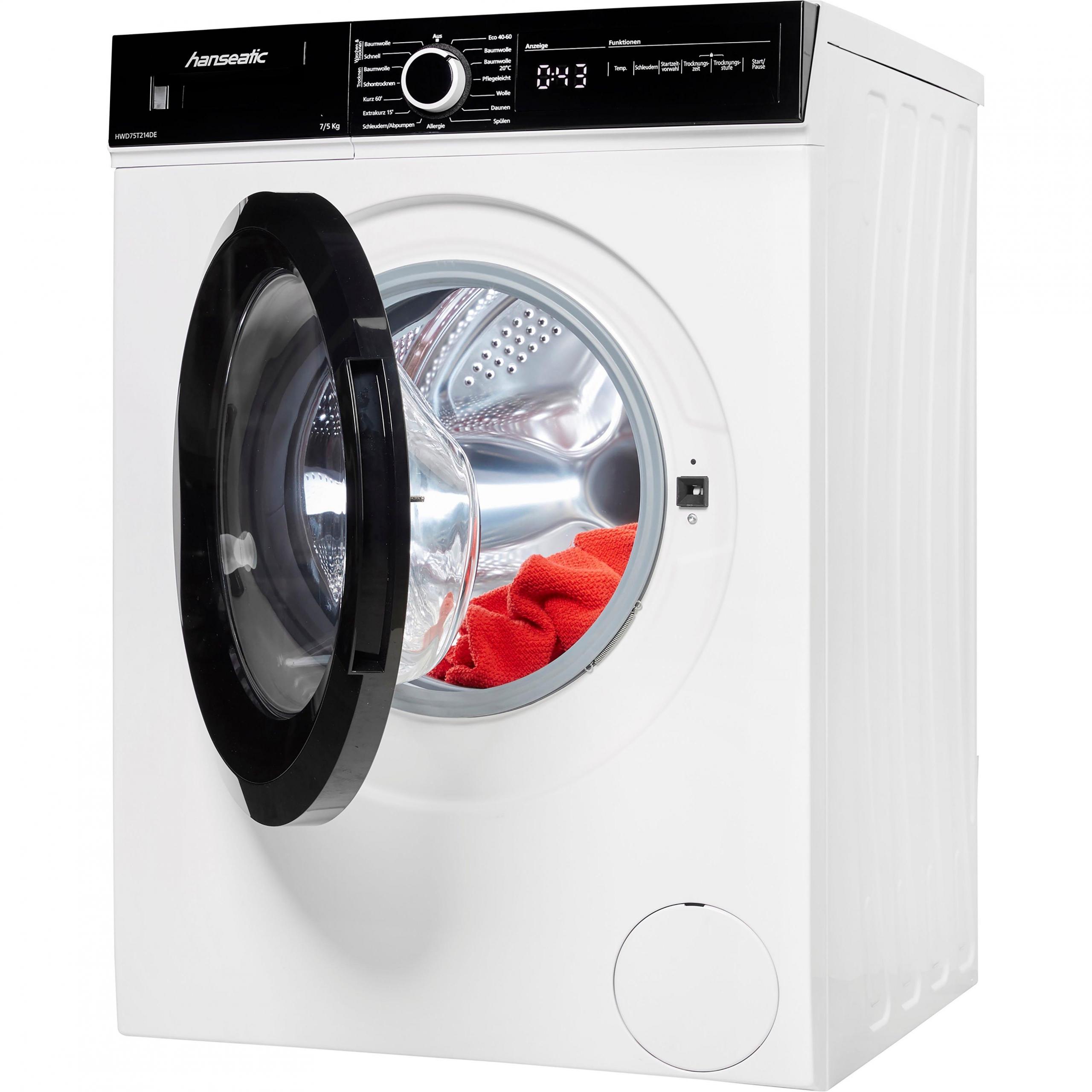 Waschtrockner HWD75T214DE – Bild 2