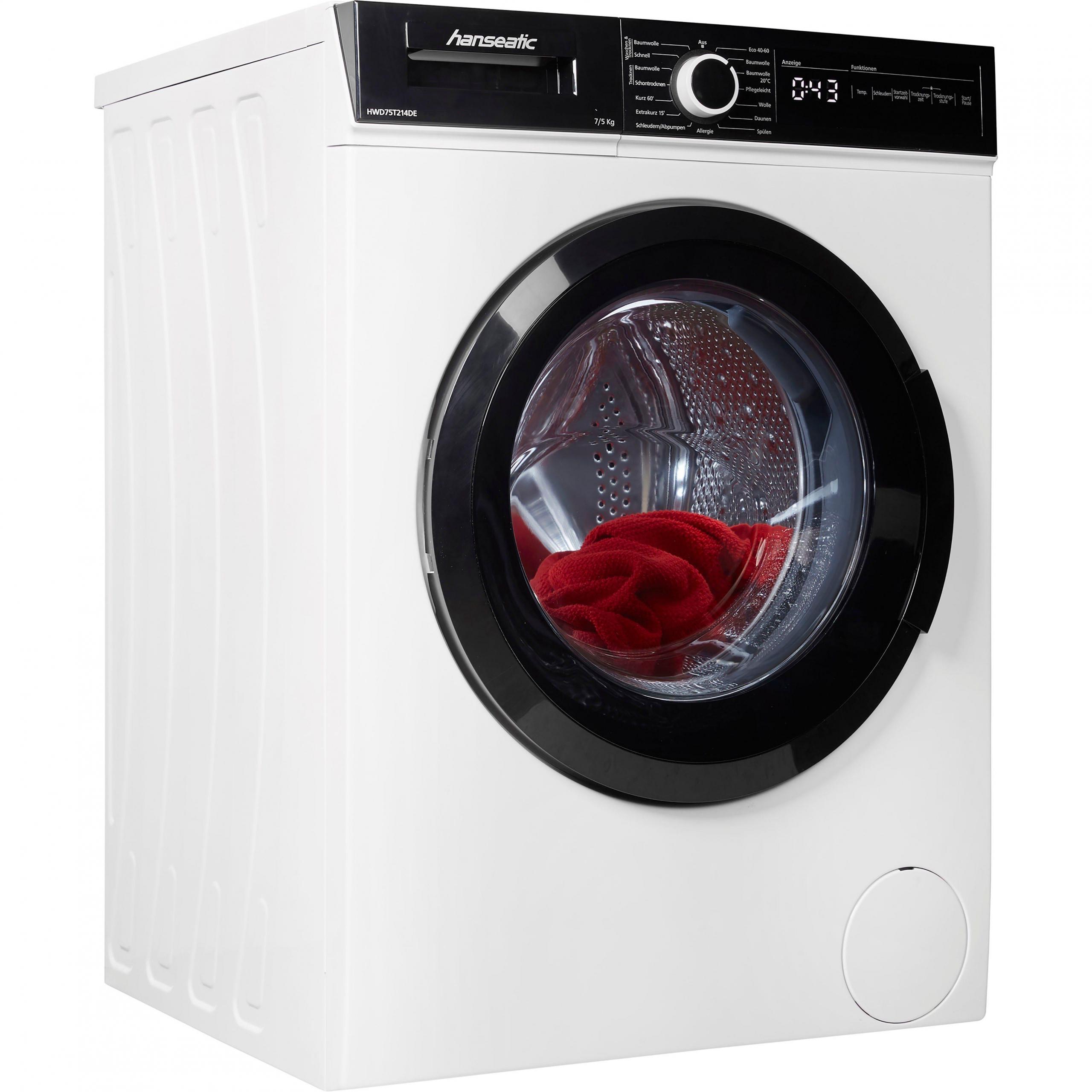 Waschtrockner HWD75T214DE