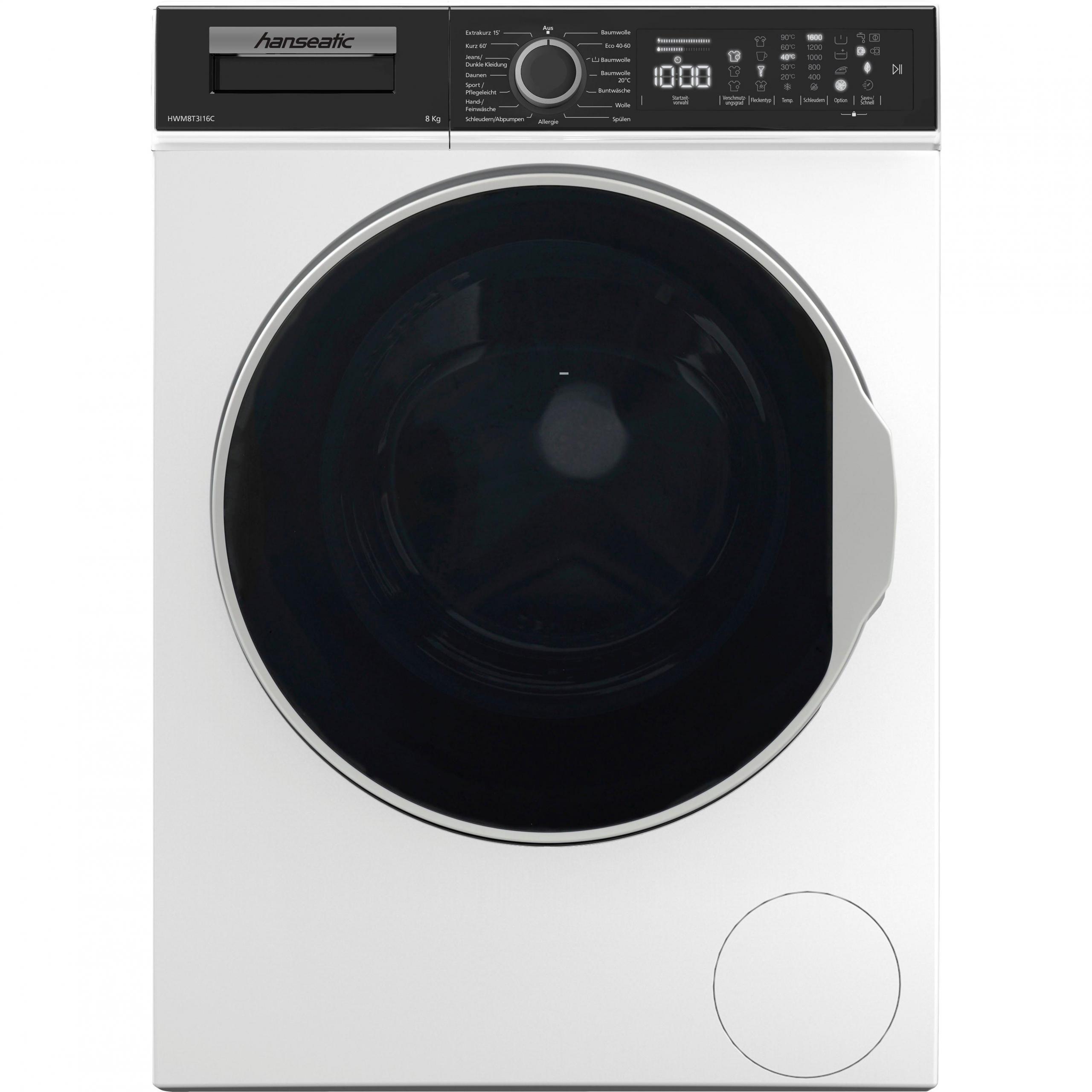 Waschmaschine HWM8T3I16C – Bild 8