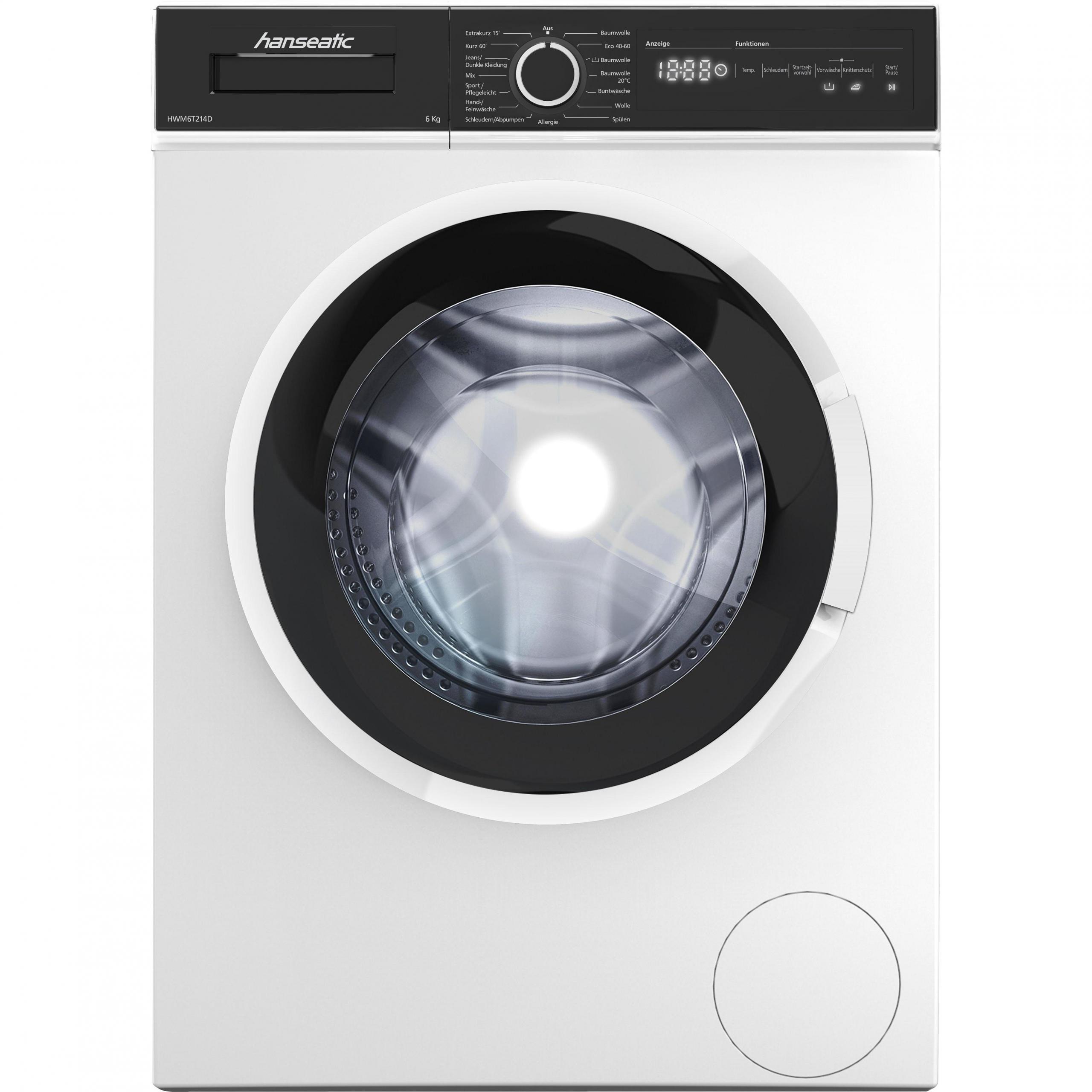 Waschmaschine HWM6T214D – Bild 8