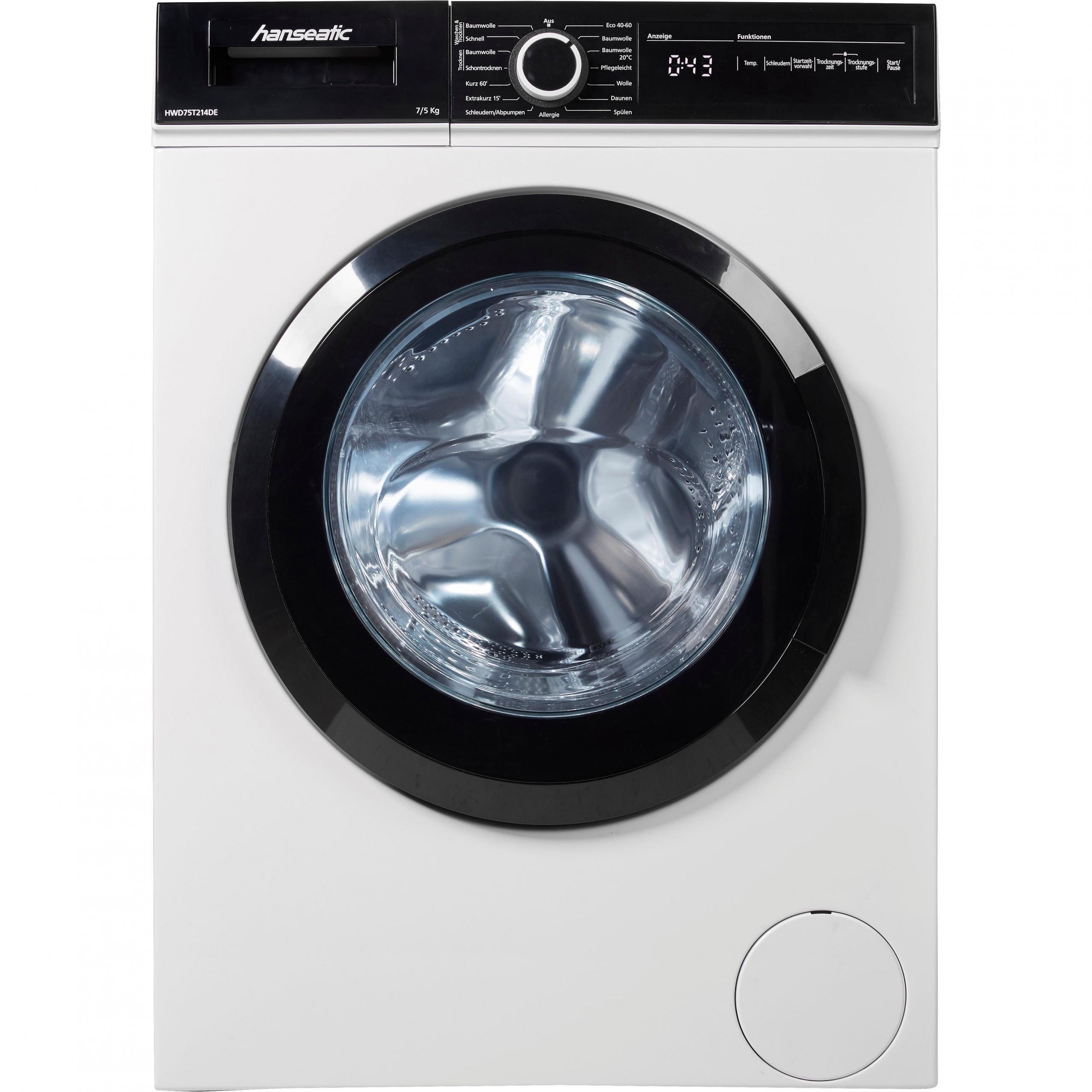 Waschtrockner HWD75T214DE – Bild 3