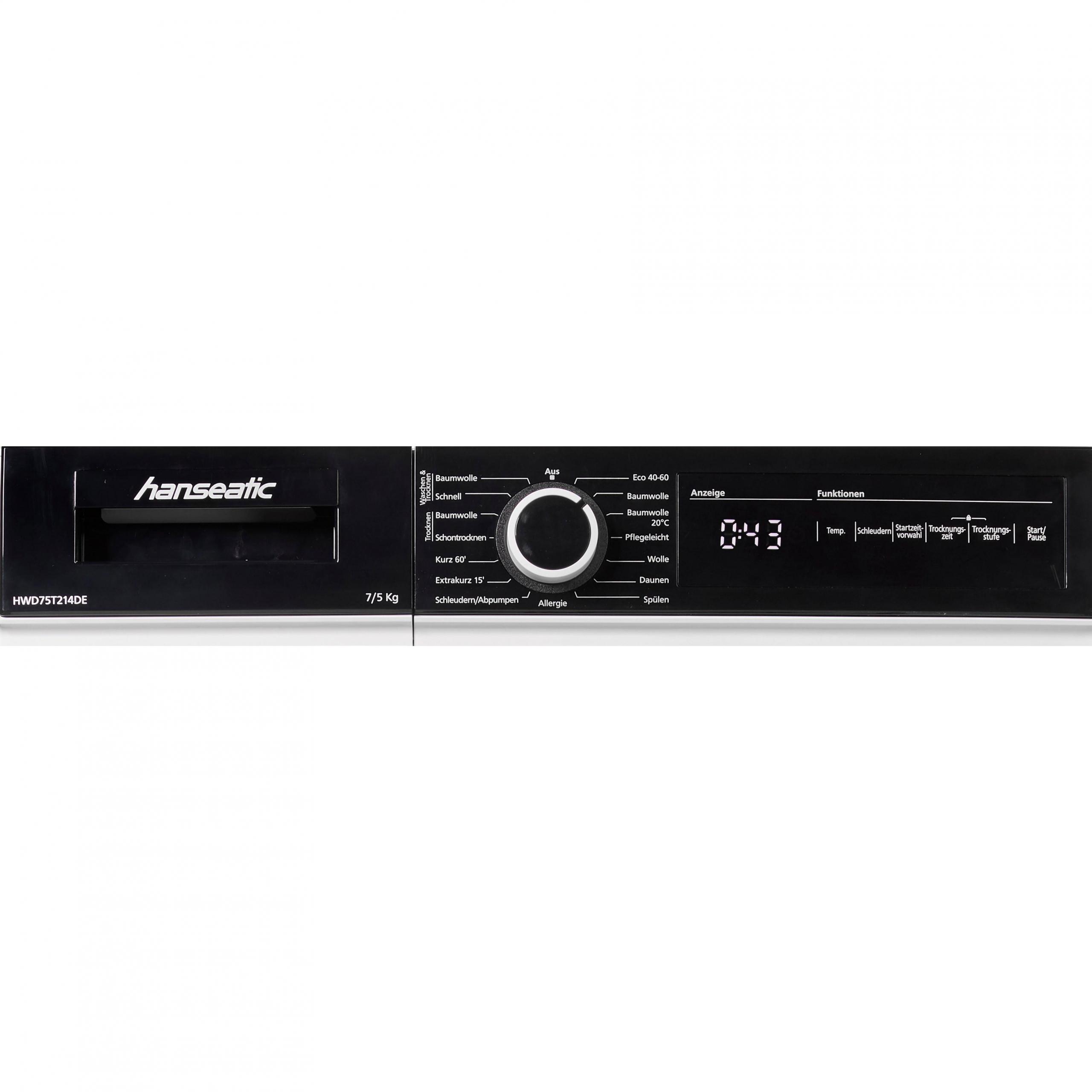 Waschtrockner HWD75T214DE – Bild 7