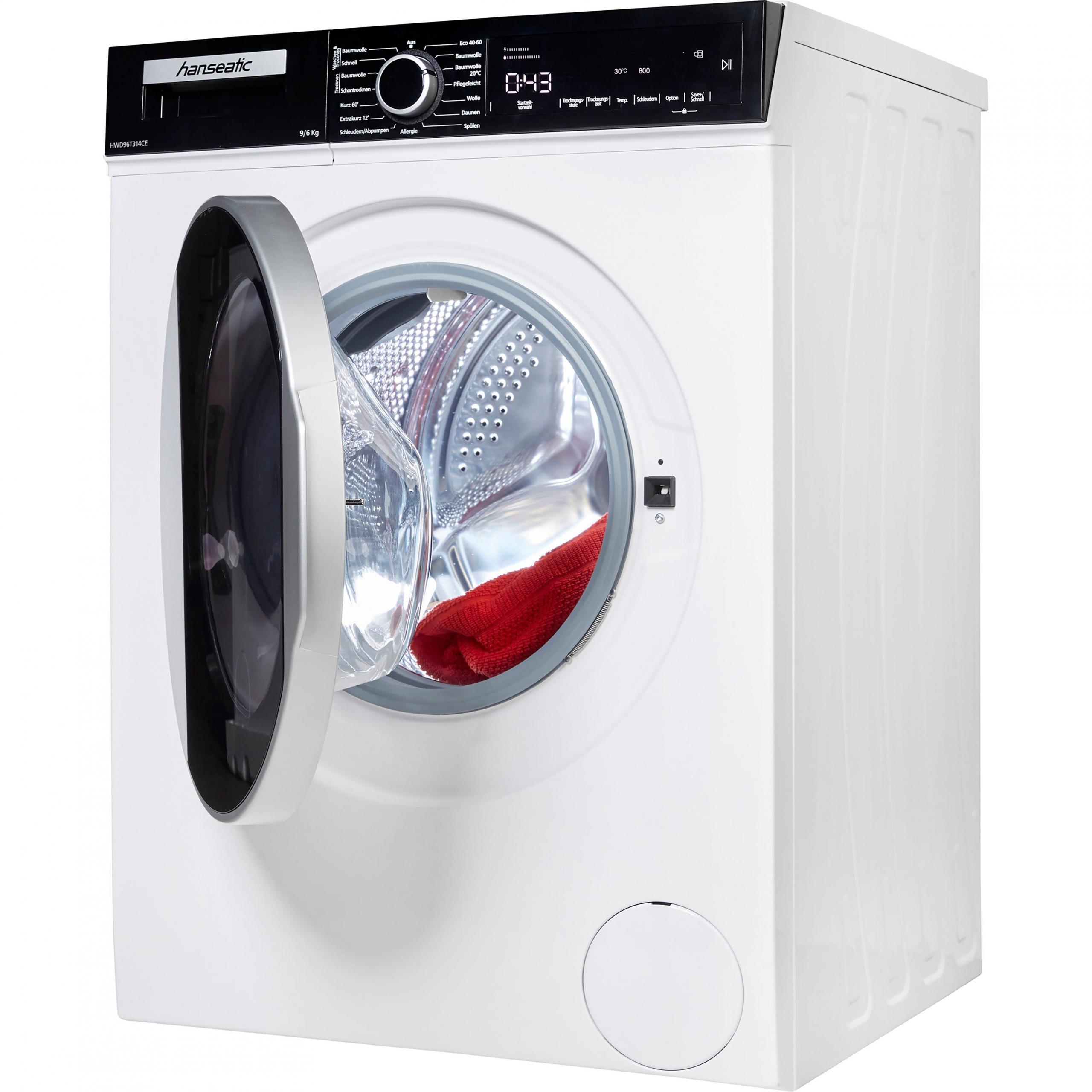 Waschtrockner HWD96T314CE – Bild 2