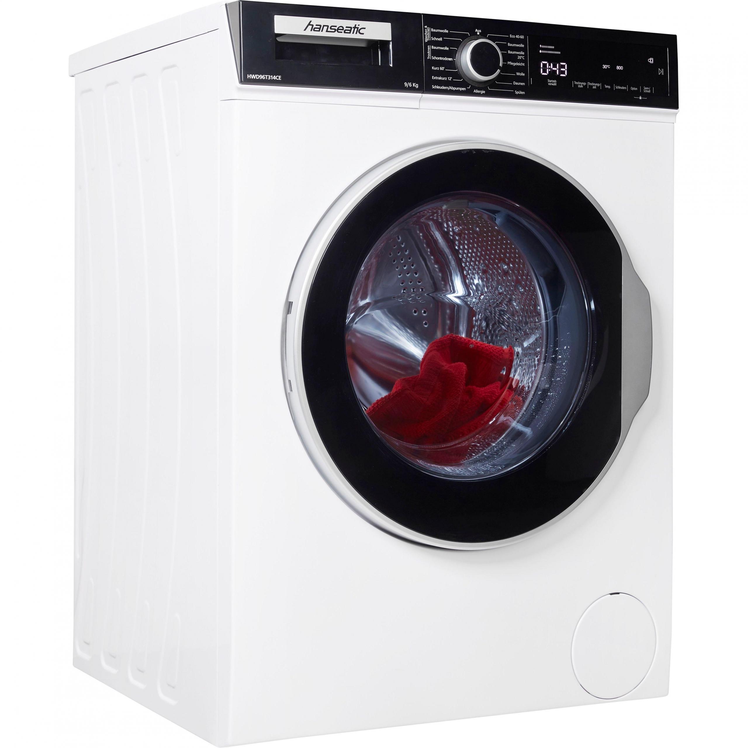 Waschtrockner HWD96T314CE
