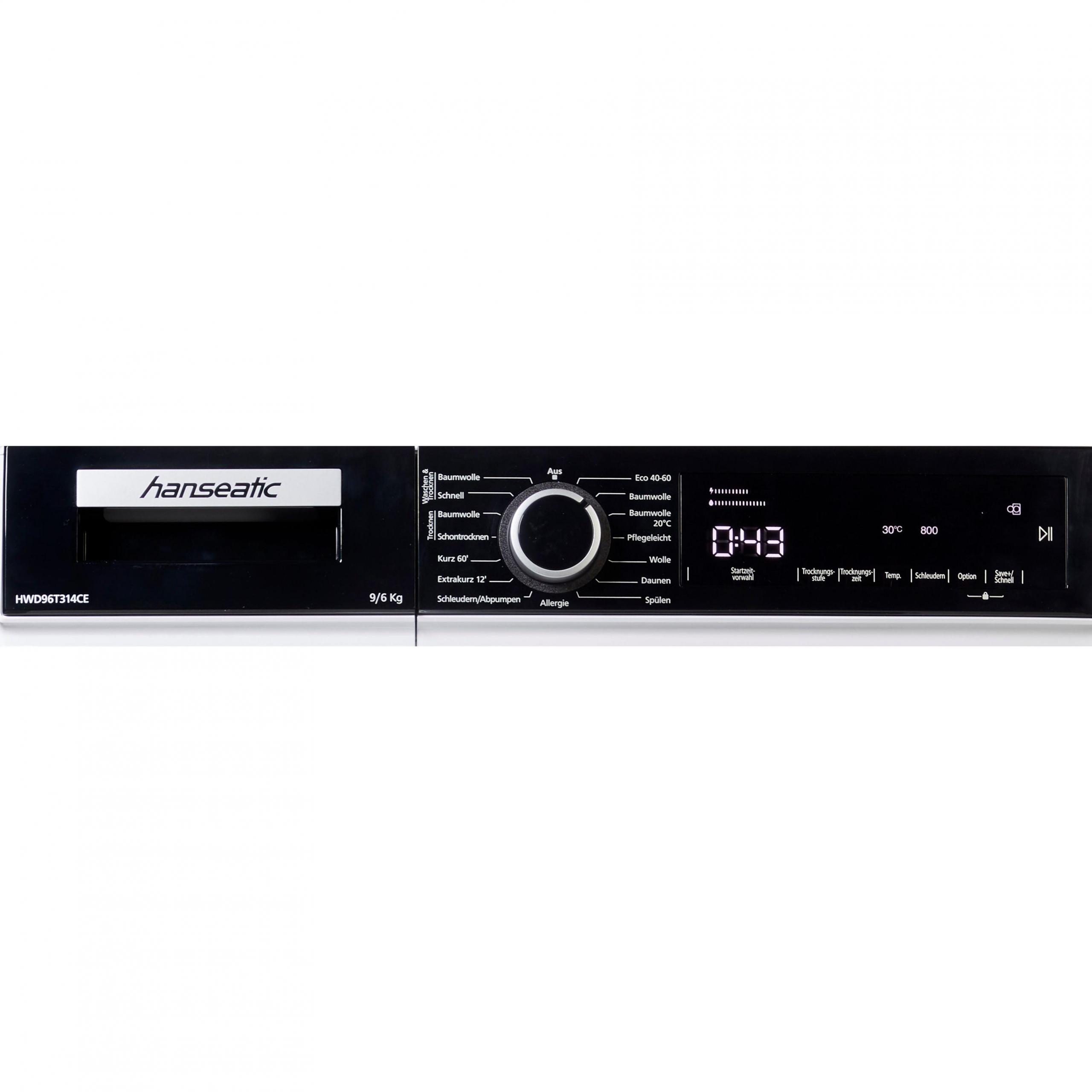 Waschtrockner HWD96T314CE – Bild 7