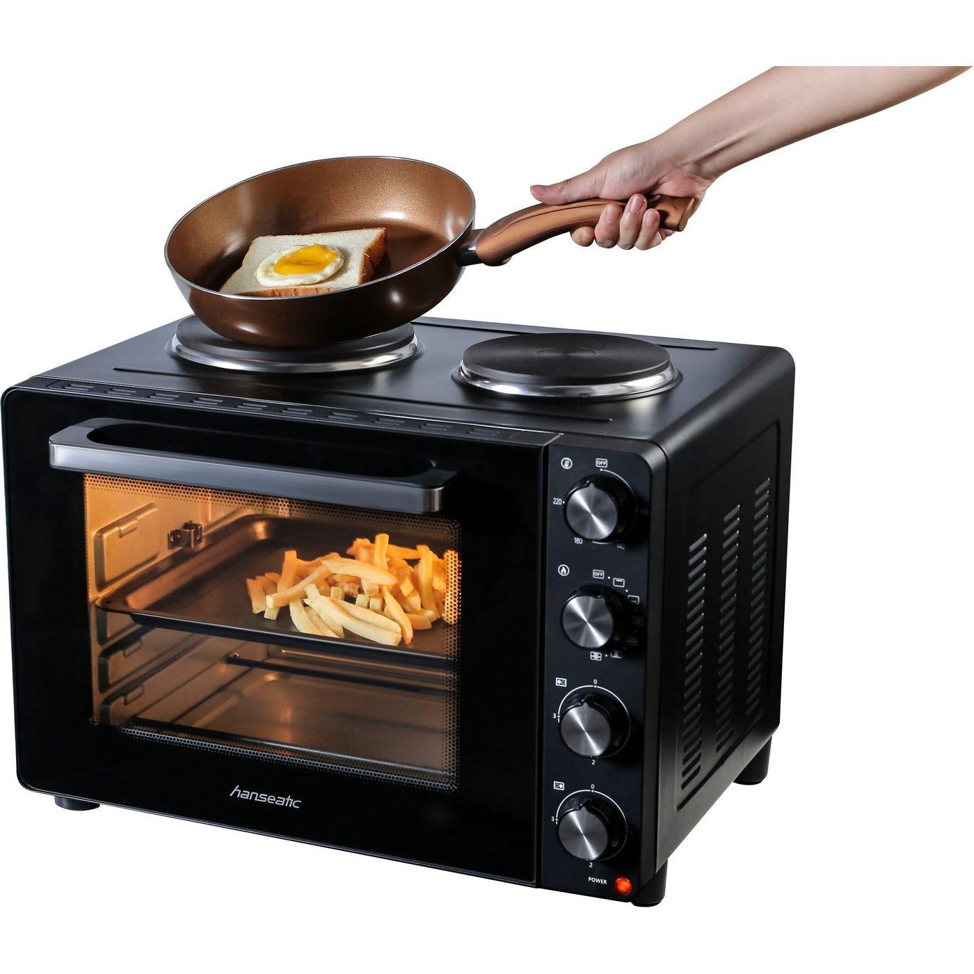 Minibackofen HMO366BKB