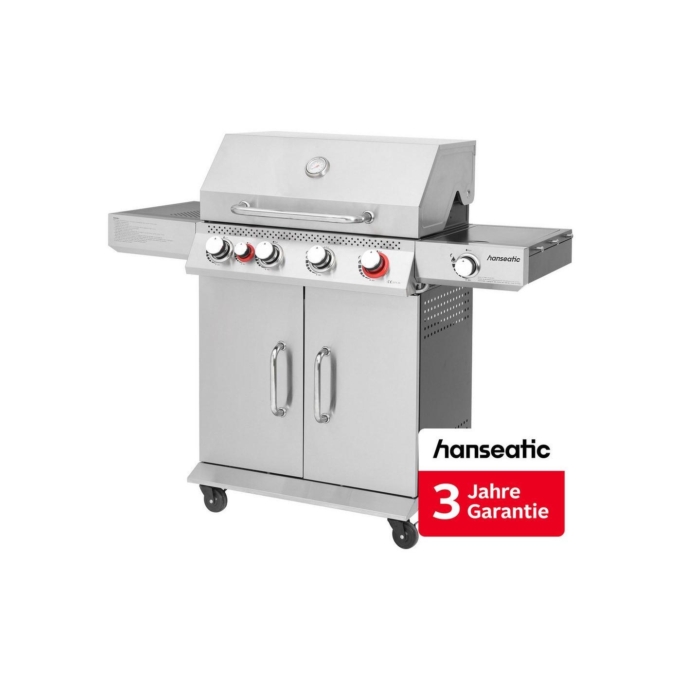 Gasgrill E34HJ17S20M46T48-G-SB-BB