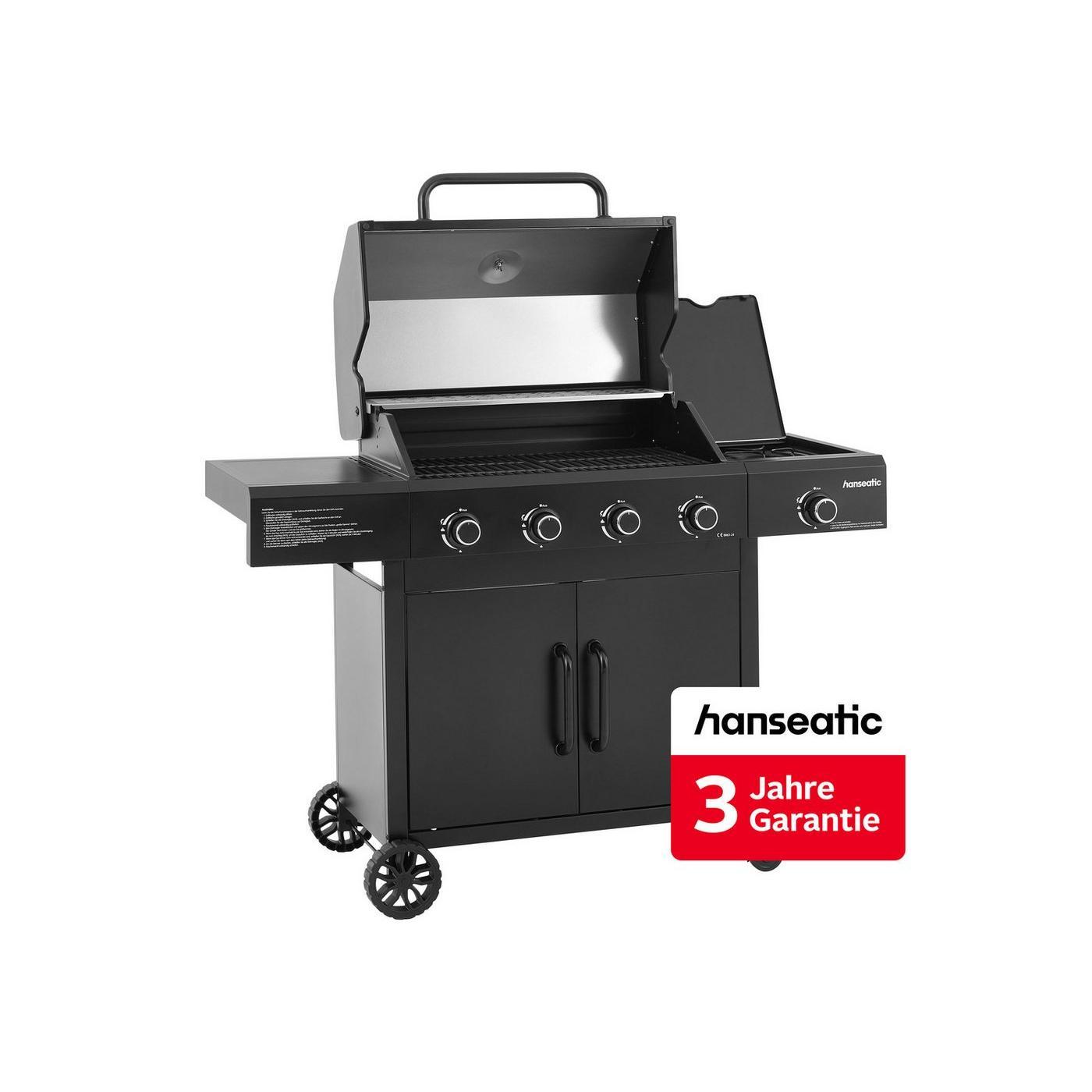Gasgrill E34MJ11S25M04T04-SB