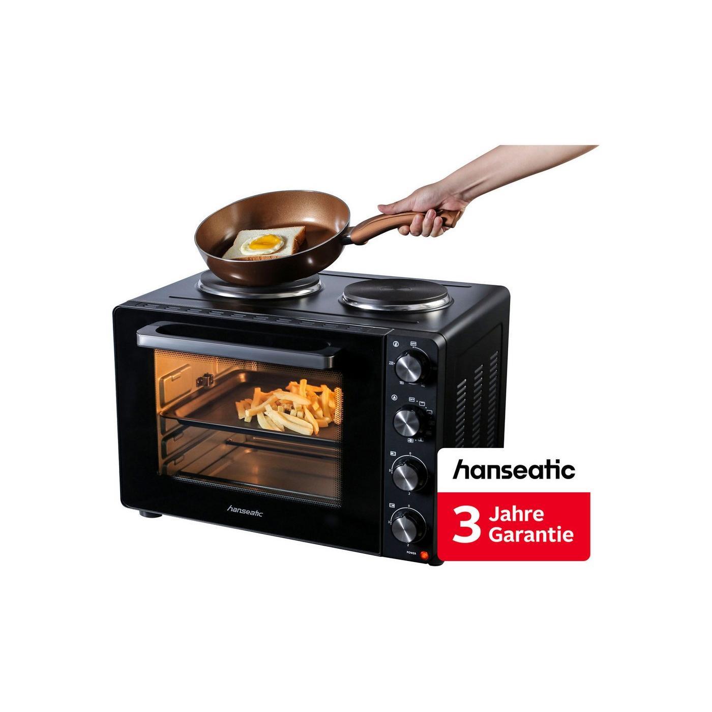 Minibackofen HMO366BKB